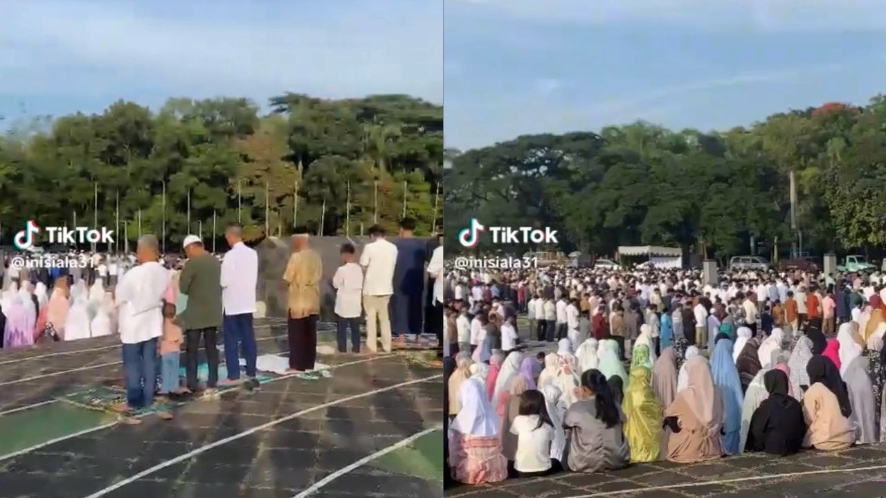 geli kiblat