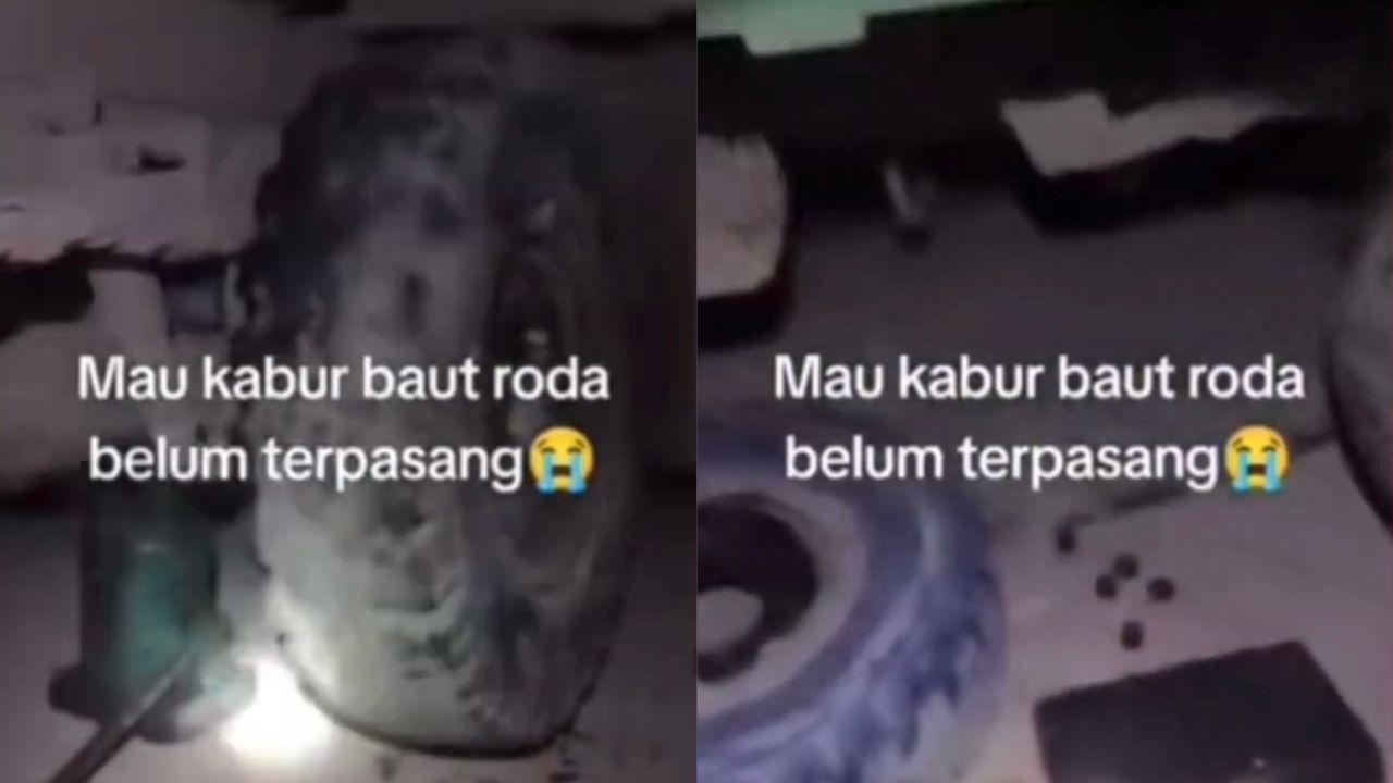 Puntianak ketawa mengilai, pemandu lori silap baca doa