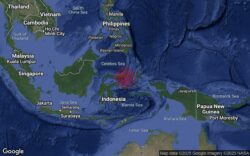 Gempa bumi landa Utara Laut Maluku