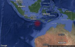 Gempa bumi landa Selatan Bali, Indonesia