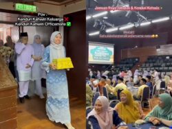 [VIDEO] Jamuan raya bertukar jadi kenduri kahwin