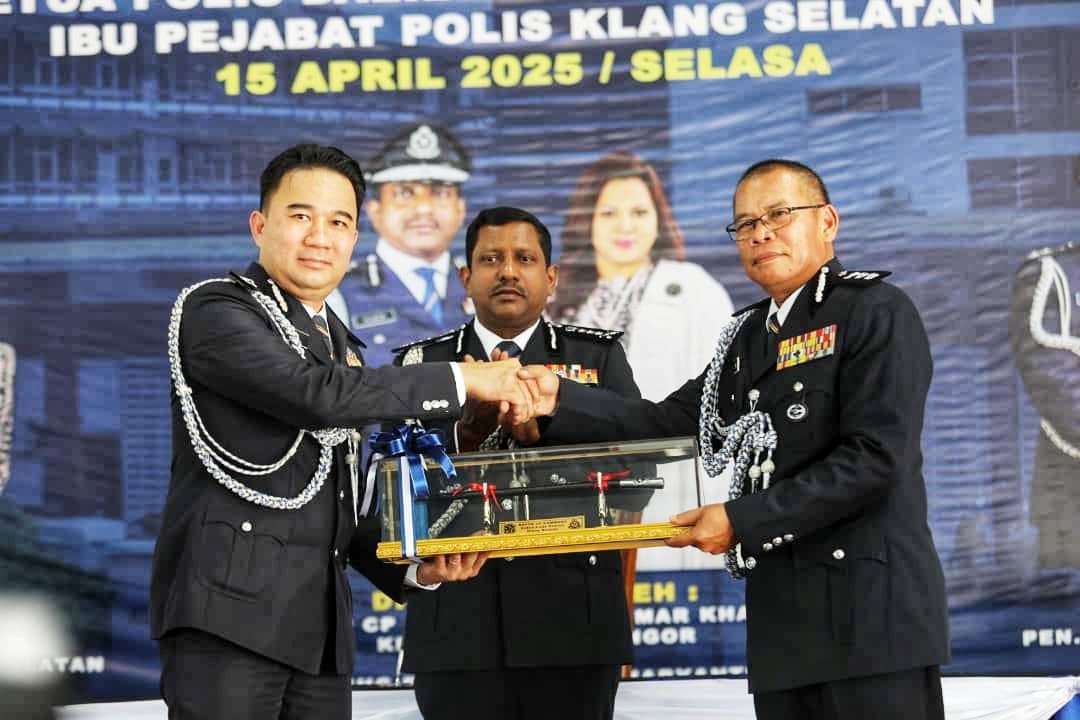 ketua polis daerah klang