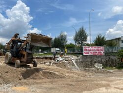 Kolam takungan pecah didakwa terbengkalai sejak Januari