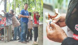 Permainan lastik kembali digemari, harap dipertanding di Sukma