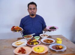 Keunikan nasi kandar Melayu Utara