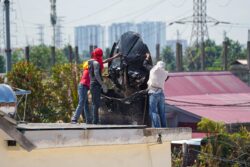 Penduduk Kampung Kuala Sungai Baru mula bangkit