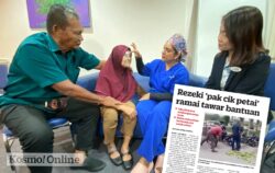 ‘Alhamdulillah, saya boleh melihat seperti biasa’