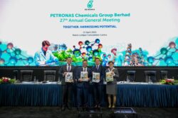 Kadar penggunaan loji PCG naik sehingga 91 peratus, melangkaui tanda aras dunia