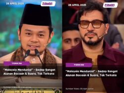 [VIDEO] Qari Malaysia ‘mendunia’, merdu sungguh suara