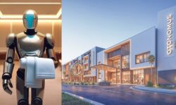 Hotel AI pertama di dunia