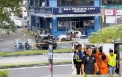 Bawa mayat rakan ditembak ke balai polis