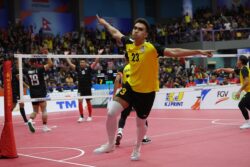 Regu Malaysia ratah Thailand, juara Piala Asia 2025