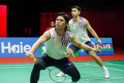 Langkah Nur Izzuddin-Sze Fei, Jun Hao terhenti di suku akhir