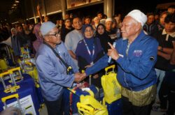 351 jemaah haji kumpulan pertama Andalusia berlepas ke Tanah Suci