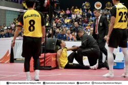 Retak siku, Azlan Alias direhatkan dua bulan