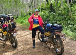 Cikgu Fadzeli gigih 12 jam redah jalan balak