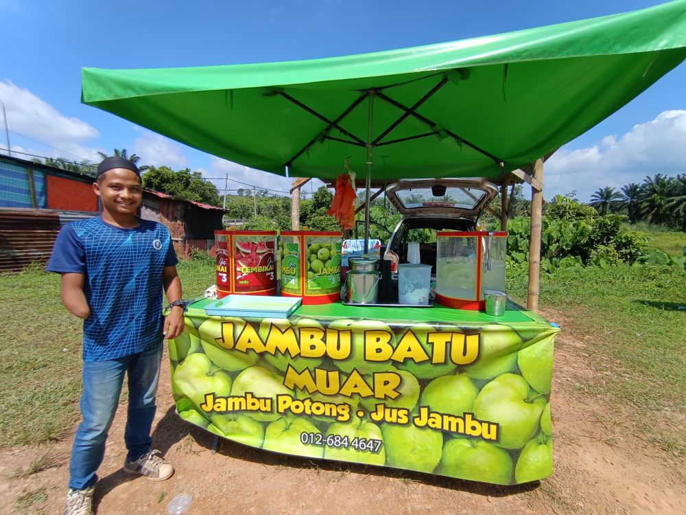 Kudung tangan tapi mampu cari rezeki