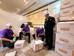 Pos terus barang, elak bilik penginapan sesak