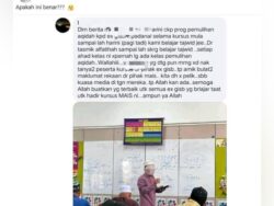 Proses pemulihan bekas ahli GISBH menyeluruh bukan tajwid sahaja