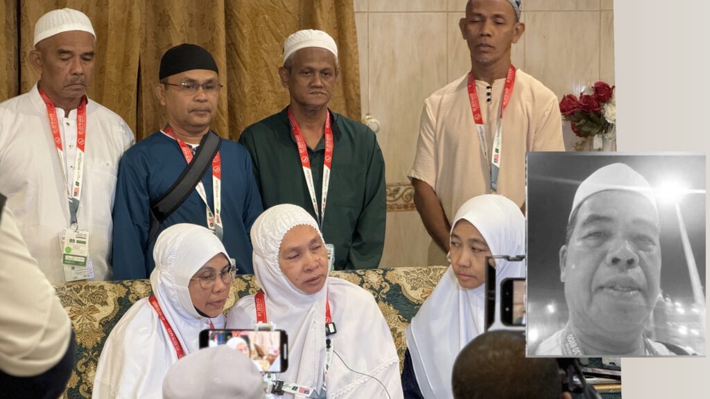 ‘Abah orang terpilih, meninggal di tempat elok’