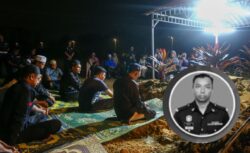 [VIDEO] Nahas FRU: Jenazah Sarjan Mohd. Roslan selamat dikebumikan