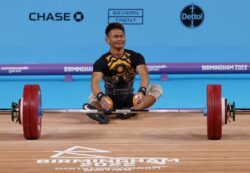 Mentaliti badang perlu menang pingat