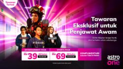 Tawaran eksklusif Astro buat penjawat awam, penjimatan sehingga RM960