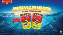 Makan lain macam, segar tetap terasa. Cuba resipi baharu sardin & mackerel Ayam Brand
