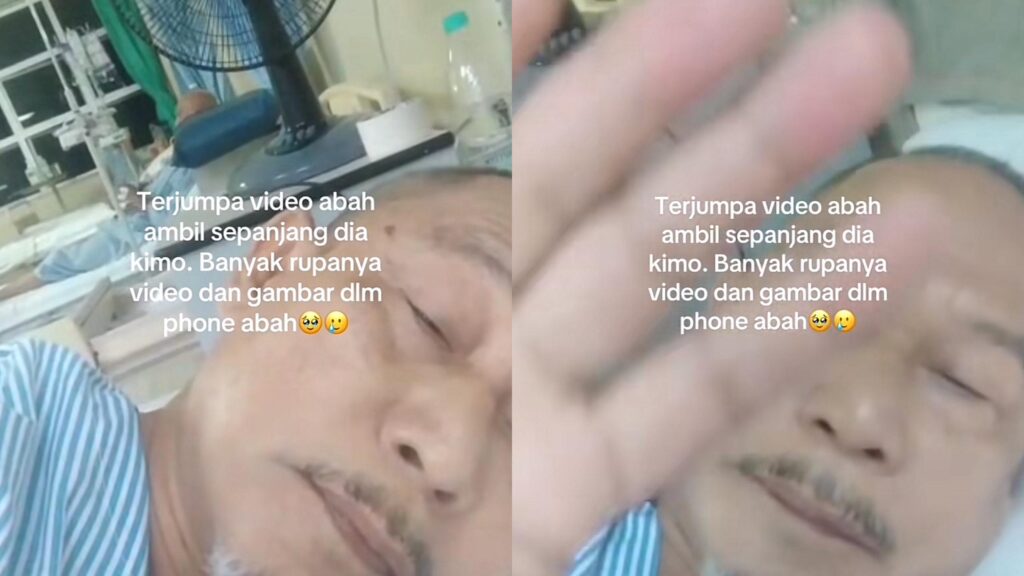 [VIDEO] Anak tak sangka ayah tinggalkan ‘harta’ paling mahal