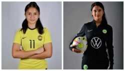 Qaseh Rania bakat muda bola sepak wanita