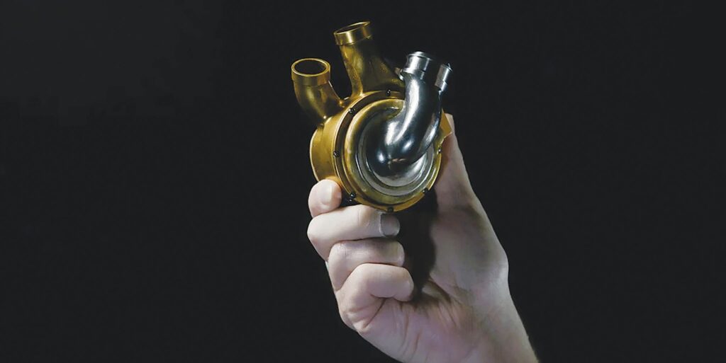 Jantung titanium mampu ganti jantung sebenar