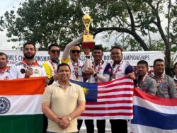 Malaysia takluk Asia, bolot 10 pingat