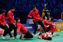 China dominasi Piala Sudirman kali ke-14