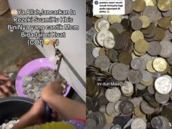 [VIDEO] Duit syiling RM10,000 ‘keluar’ dari pintu tandas
