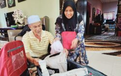 Dapat tunai haji selepas 15 tahun menunggu