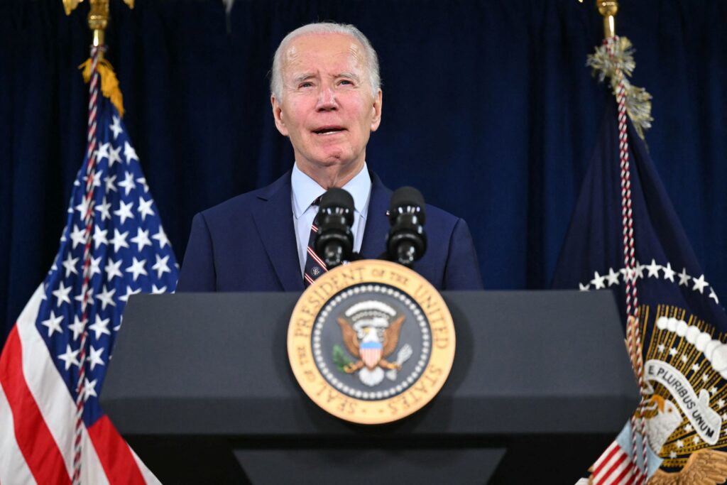 Joe Biden hidap kanser prostat agresif