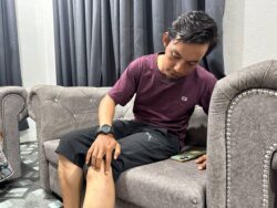Mandur ladang kelapa sawit cemas dikejar gajah betina