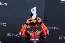 Prestasi memukau Hakim Danish di Estoril