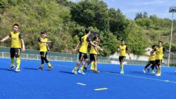 Bayangan skuad utama Speedy Tigers