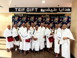 Petugas media TH selesai tunai umrah