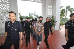 Tiga geng Along Jep kena dakwa