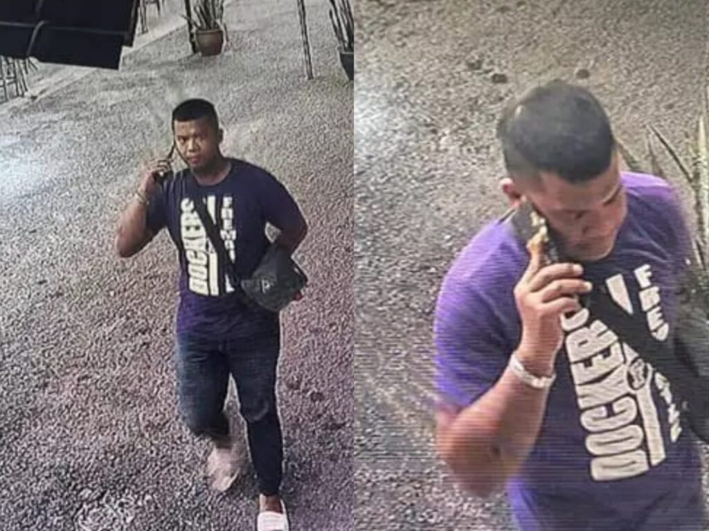 Polis buru pencuri tabung surau di Telok Panglima Garang