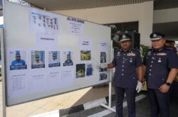 Kumpulan samun menyamar anggota polis kena cekup