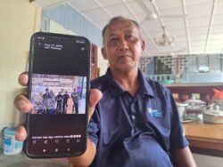Sempat hantar keluarga bercuti sebelum maut dihempap buah sawit