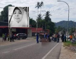 Warga emas maut dilanggar lori ketika mahu ke kelas mengaji