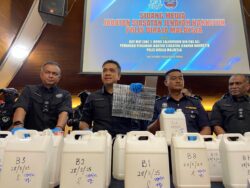 ‘Ahli kimia’ Taiwan proses dadah cecair vape RM3.29 juta tumpas