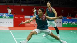 Terbuka Singapura: Empat beregu lelaki ke pusingan kedua