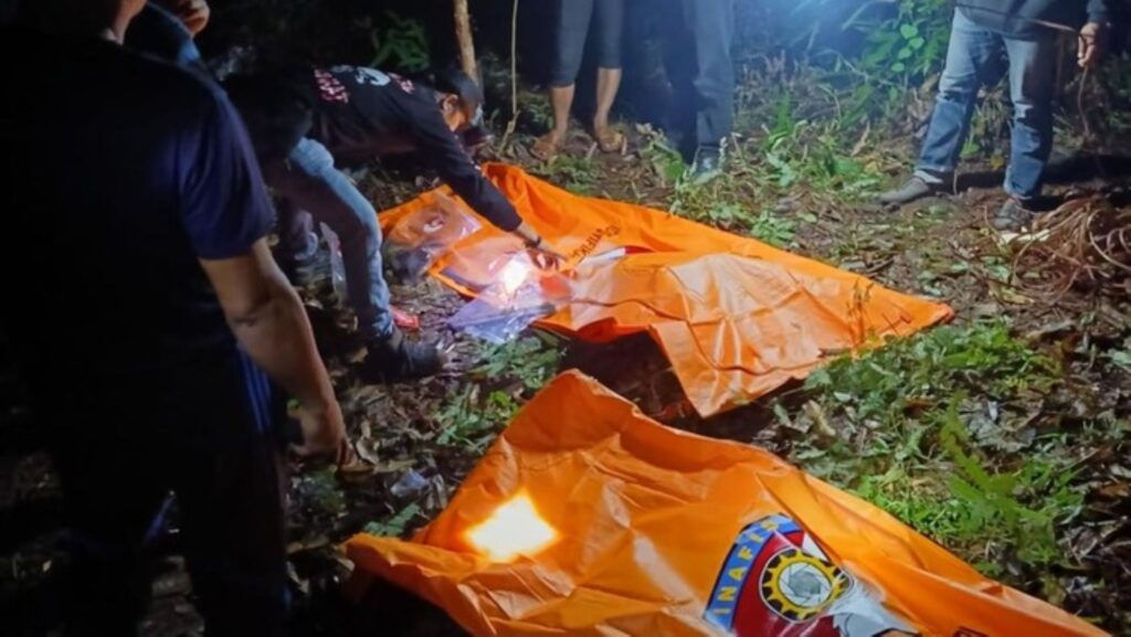 2 beradik tidak bernyawa ditemukan berpelukan di dusun durian