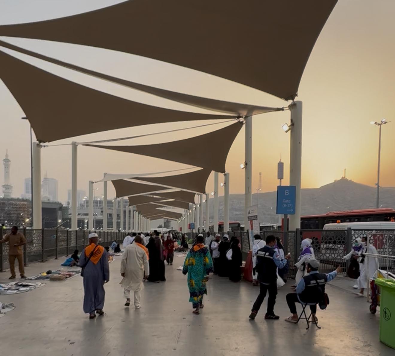 JEMAAH HAJI BERDEBU MASJIDIL HARAM