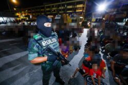 Koloni PATI sekitar Pasar Borong Selayang dikepung PGA